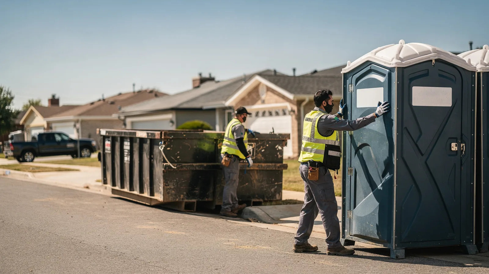 Porta Potty Rental in Farmington, MO near me